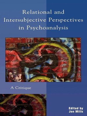 cover image of Relational and Intersubjective Perspectives in Psychoanalysis